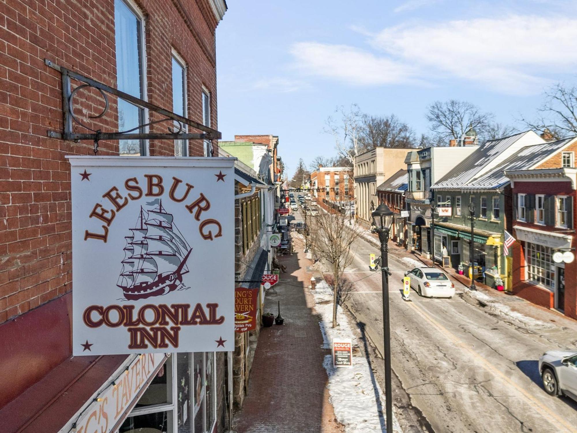 Leesburg Colonial Inn Екстер'єр фото