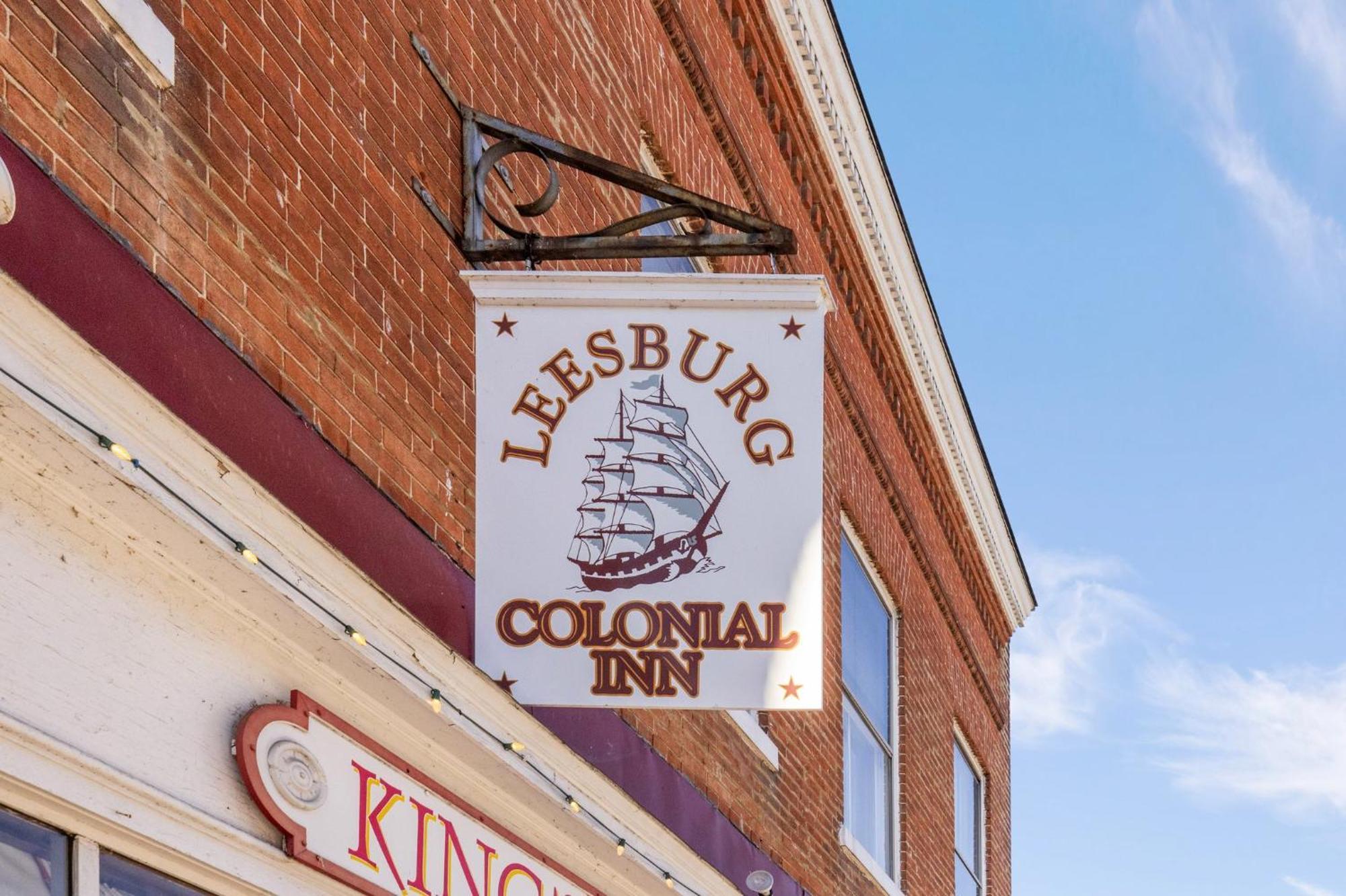 Leesburg Colonial Inn Екстер'єр фото